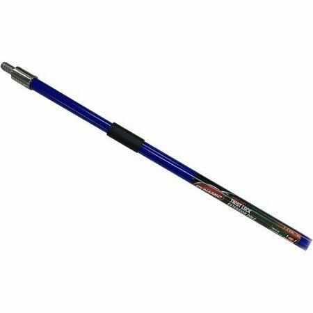 DYNAMIC Twist-Lock Extension Pole, 36 to 72 in L, Metal HZ468002